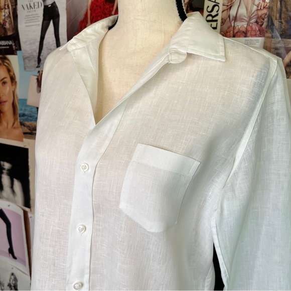 Frank & Eileen Tops - Frank & Eileen Linen Shirt